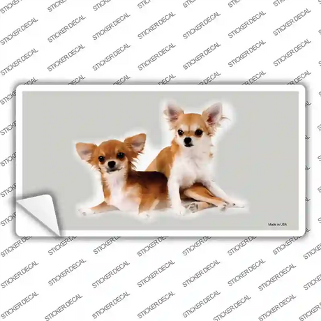 Chihuahua Dog Novelty Sticker Decal