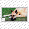 Great Dane Dog Novelty Sticker Decal