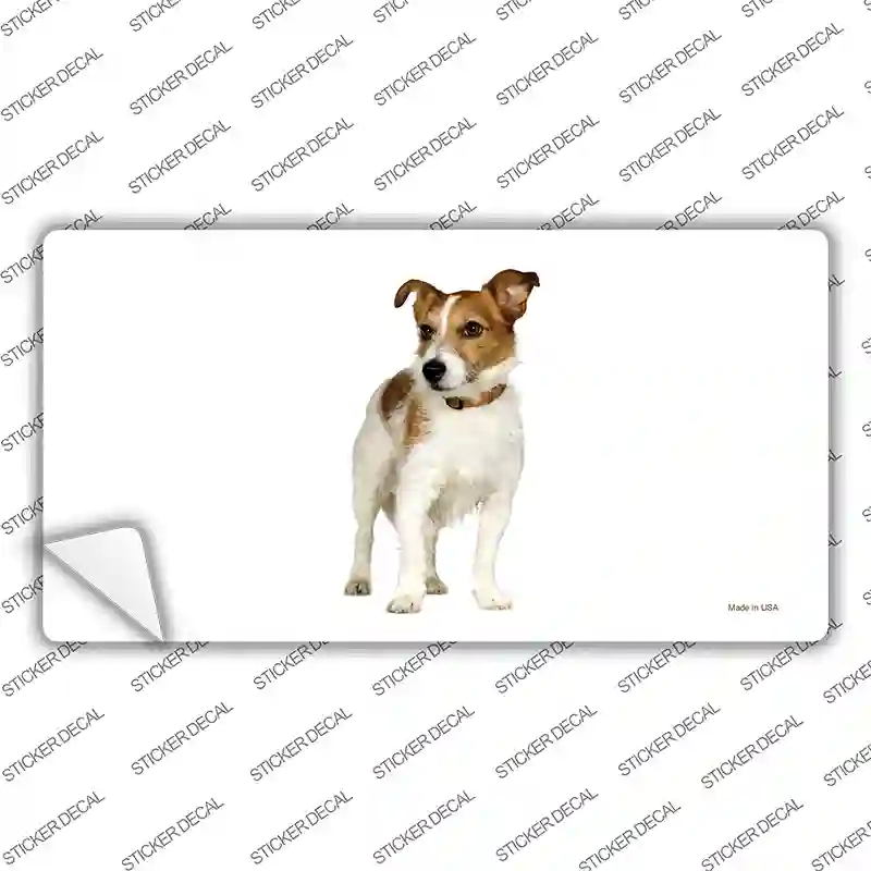 Jack Russell Terrier Dog Novelty Sticker Decal