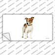 Jack Russell Terrier Dog Novelty Sticker Decal