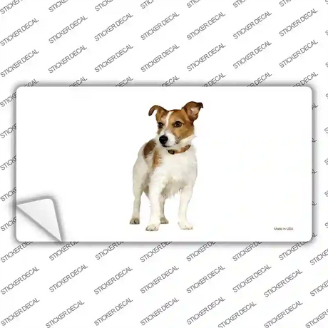Jack Russell Terrier Dog Novelty Sticker Decal