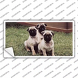 Pug Dog Novelty Sticker Decal