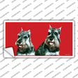 Schnauzer Dog Novelty Sticker Decal