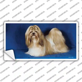 Shih Tzu Dog Novelty Sticker Decal