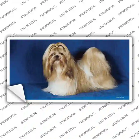 Shih Tzu Dog Novelty Sticker Decal