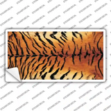 Tiger Novelty Sticker Decal