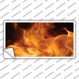 True Flame Novelty Sticker Decal