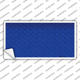 Diamond Blue Novelty Sticker Decal