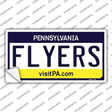 Flyers Pennsylvania State Novelty Sticker Decal