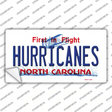 Hurricanes North Carolina State Novelty Sticker Decal