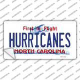 Hurricanes North Carolina State Novelty Sticker Decal