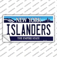 Islanders New York State Novelty Sticker Decal