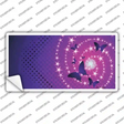Celestial Butterflies Novelty Sticker Decal