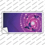 Celestial Butterflies Novelty Sticker Decal