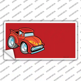 Cartoon Classic Effie Offset Novelty Sticker Decal