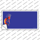 Kokopeli Offset Novelty Sticker Decal