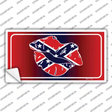 Rebel Kiss Novelty Sticker Decal