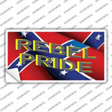 Rebel Pride Novelty Sticker Decal