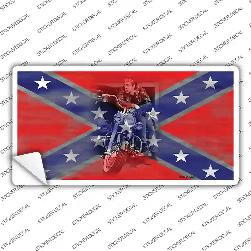 Rebel With A Cause Novelty Sticker Decal