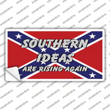 Southern Ideas Risin Again Novelty Sticker Decal
