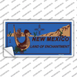 Roadrunner Blue New Mexico Novelty Sticker Decal
