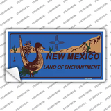 Roadrunner Blue New Mexico Novelty Sticker Decal