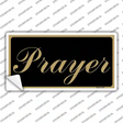 Prayer Novelty Sticker Decal