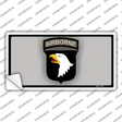 Airborne Eagle Novelty Sticker Decal