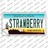 Strawberry Arizona Novelty Sticker Decal
