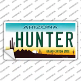 Hunter Arizona Novelty Sticker Decal