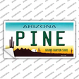 Pine Arizona Novelty Sticker Decal