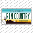 Rim Country Arizona Novelty Sticker Decal