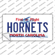 Hornets North Carolina State Novelty Sticker Decal