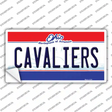 Cavaliers Ohio State Novelty Sticker Decal