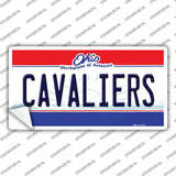 Cavaliers Ohio State Novelty Sticker Decal