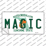 Magic Florida State Novelty Sticker Decal