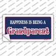 Happiness Being Grandparent Novelty Sticker Decal