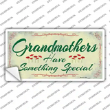 Grandmothers Something Special Novelty Sticker Decal