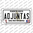 Adjuntas Novelty Sticker Decal