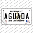 Aguada Puerto Rico Novelty Sticker Decal