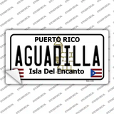 Aguadilla Puerto Rico Novelty Sticker Decal