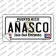 Anasco Puerto Rico Novelty Sticker Decal