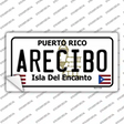 Arecibo Puerto Rico Novelty Sticker Decal