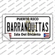 Barranquitas Novelty Sticker Decal