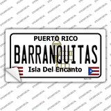Barranquitas Novelty Sticker Decal