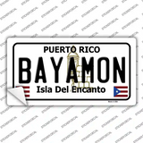 Bayamon Novelty Sticker Decal
