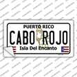 Cabo Rojo Novelty Sticker Decal