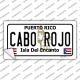 Cabo Rojo Novelty Sticker Decal