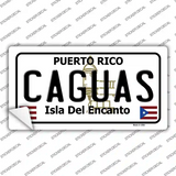 Caguas Novelty Sticker Decal