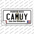 Camuy Novelty Sticker Decal